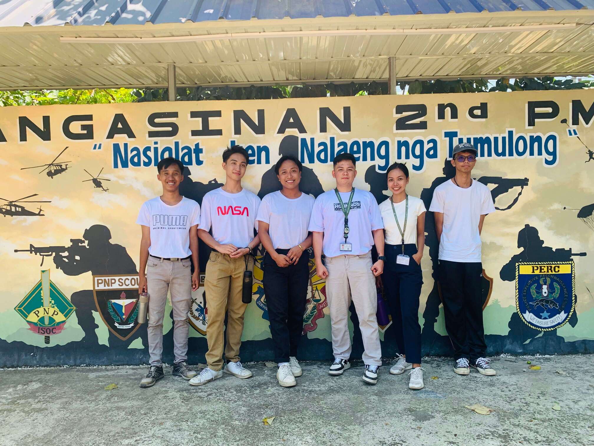 Paramilitary Training (1)